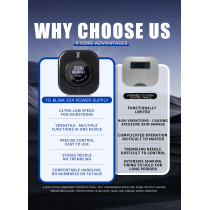 High-end and classic appearance Multi-functional gear design YD Blink Pro X24 SPMU Permanent Makeup Machine Kit