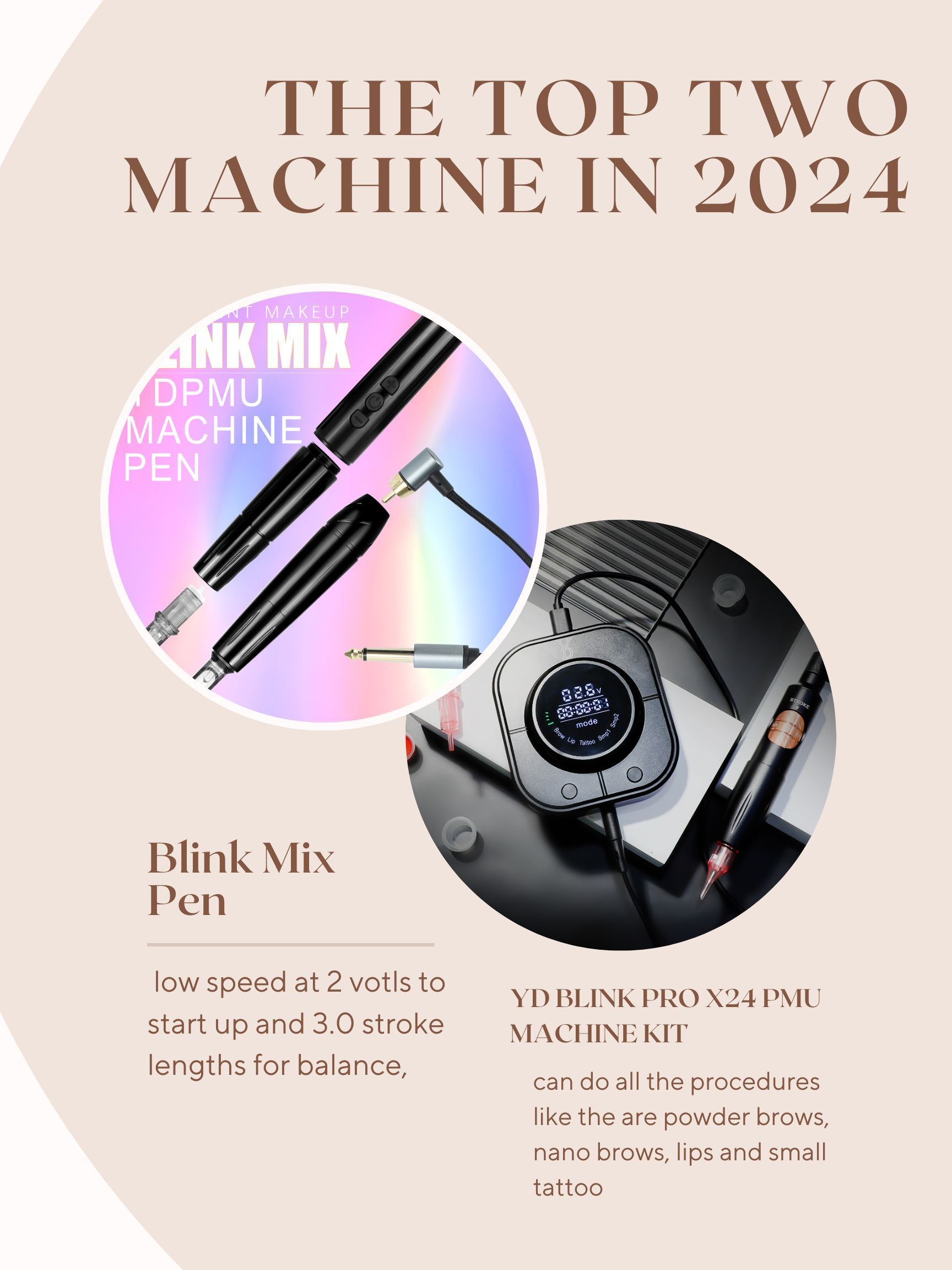 The top two machine in 2024