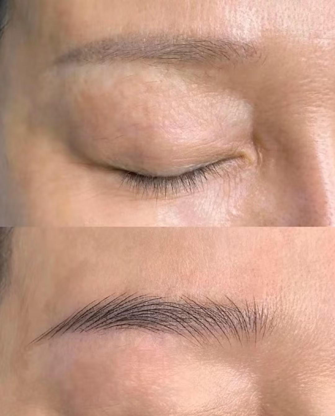 Should You Always Fulfill a Client's Request for Hairstroke Brows? Here's What to Consider!