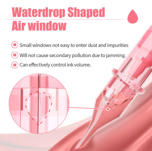 YD Pink Crystal Universal Cartridge/Needle | Medical-Grade PMU Needle with Enhanced Stability & Precision | OEM & ODM Available