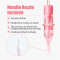 YD Pink Crystal Universal Cartridge/Needle | Medical-Grade PMU Needle with Enhanced Stability & Precision | OEM & ODM Available