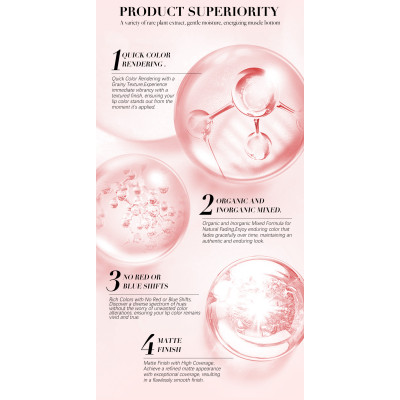 High-Quality PMU Pigments | Long-Lasting Powder Pigments for Eyebrows, Lips, Scalp & More | Customizable Permanent Makeup Ink