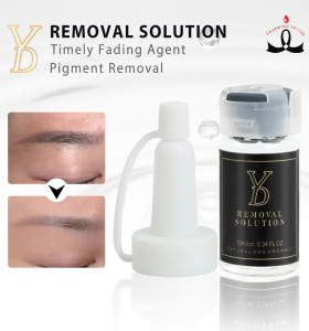 Tattoo Removal Solution for PMU Artists | YD Tattoo Remover PH 7 | Safe & Effective Permanent Makeup Removal