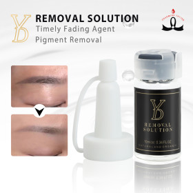 pH 7 Neutral Pigment Removal Solution for Safe Eyebrow & PMU Correction | Charming Tattoo PMU manufacture