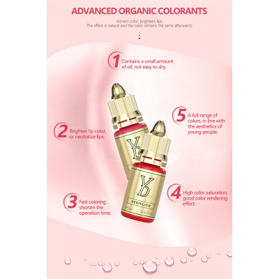 YD NEO LIQUID PIGMENT for Machine Use Only – High-Performance Microblading & PMU Pigment