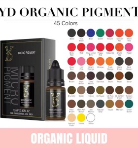 Deep Brown YiDi Organic PMU Ink for Eyebrow Tattoo | Permanent Makeup Manufacturer | OEM/ODM Service
