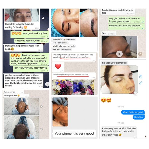 Client feedback