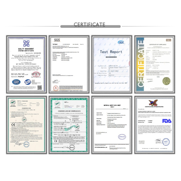 Certificates