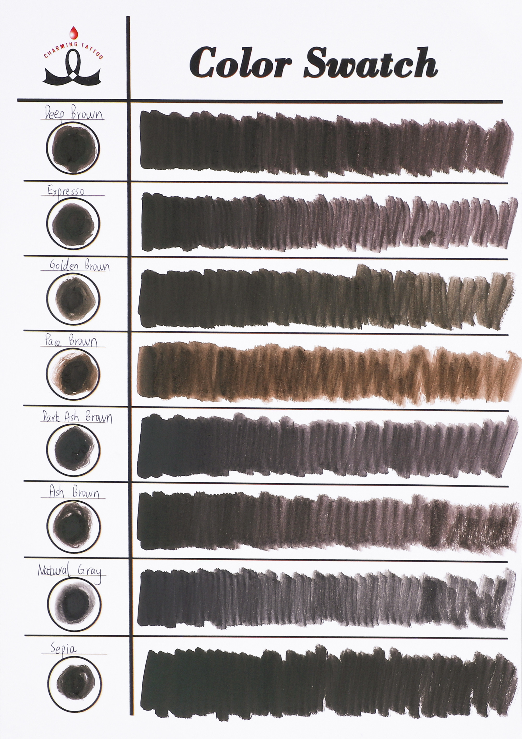 custom permanent makeup pigments