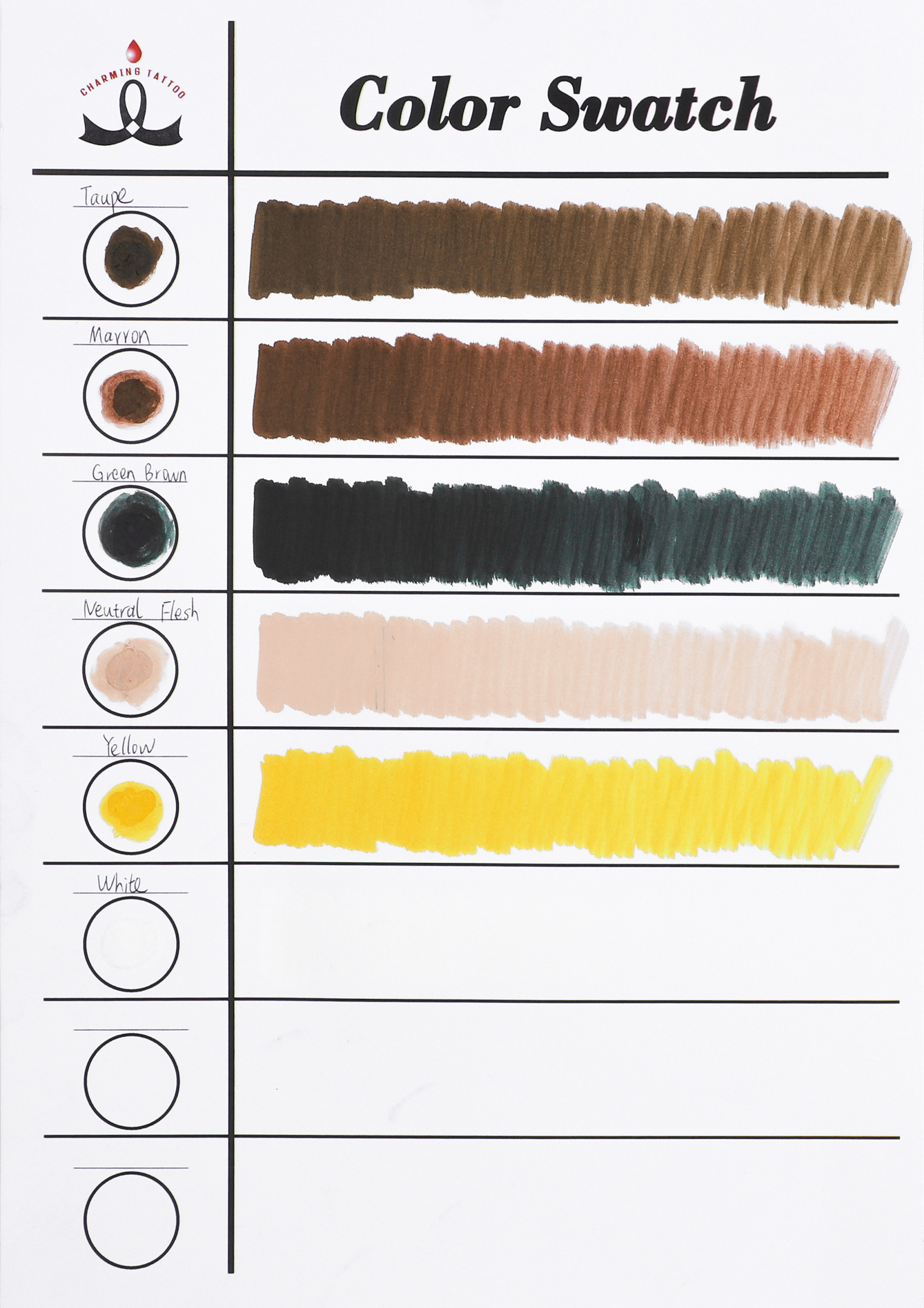permanent makeup ink manufacturer