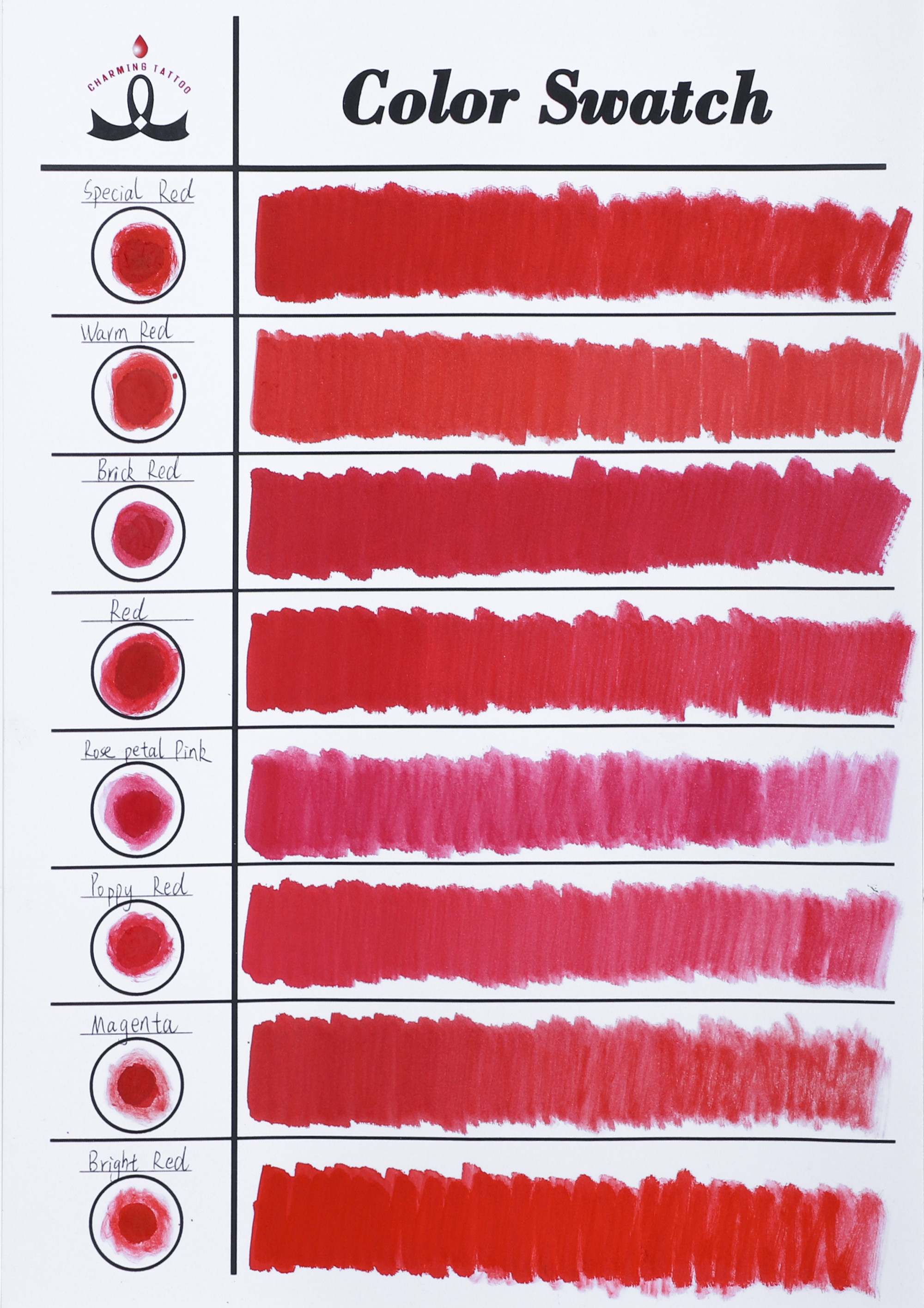 best pmu pigments for training academy