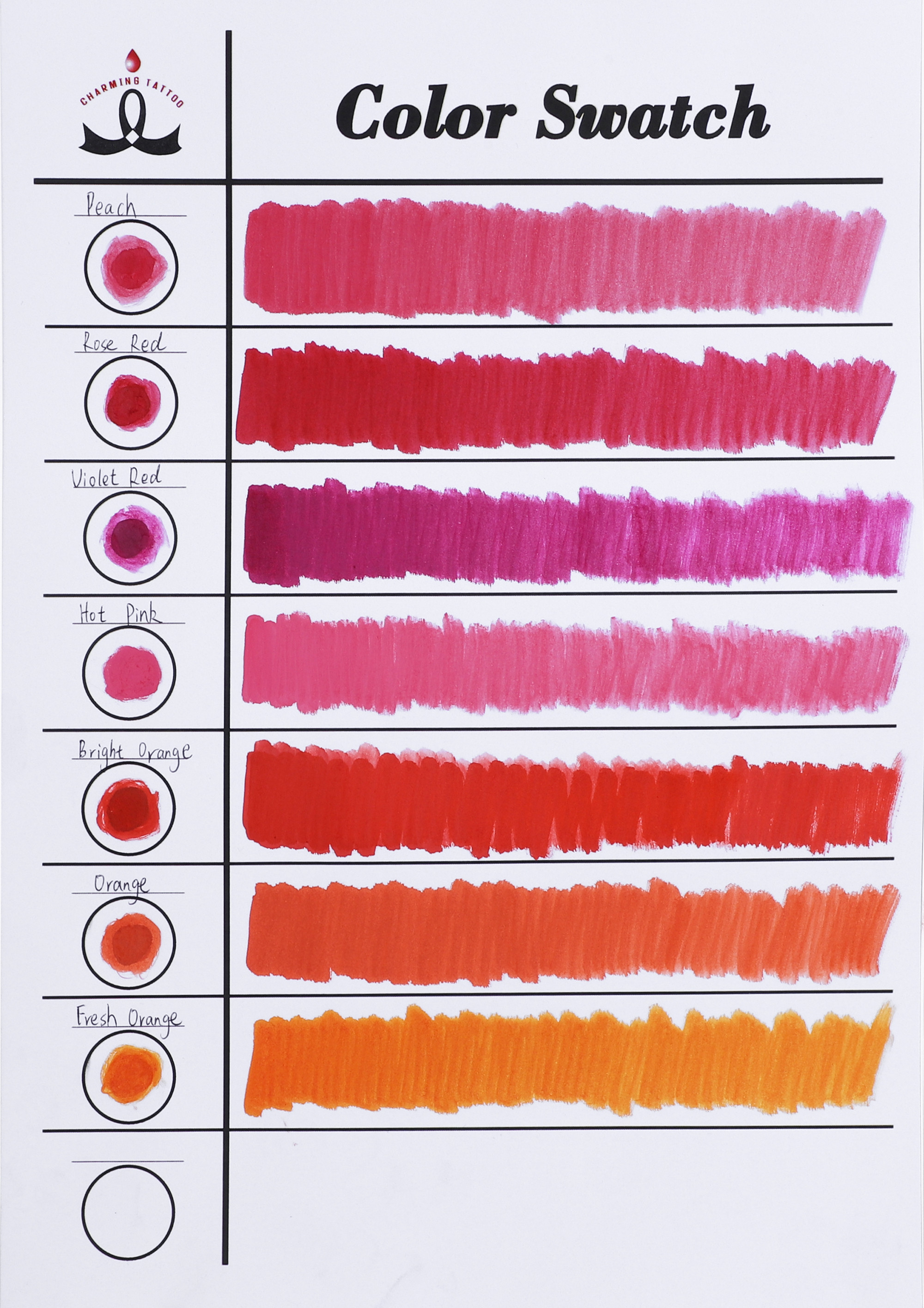 oem tattoo pigment manufacturer