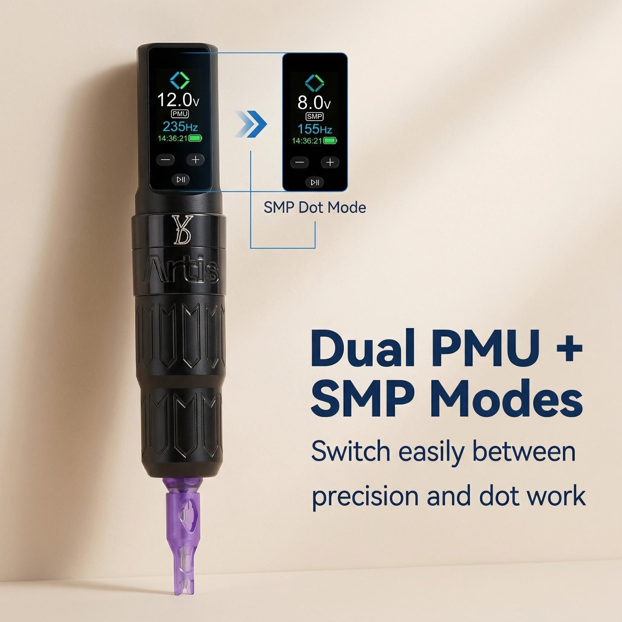 brushless motor SMP machine