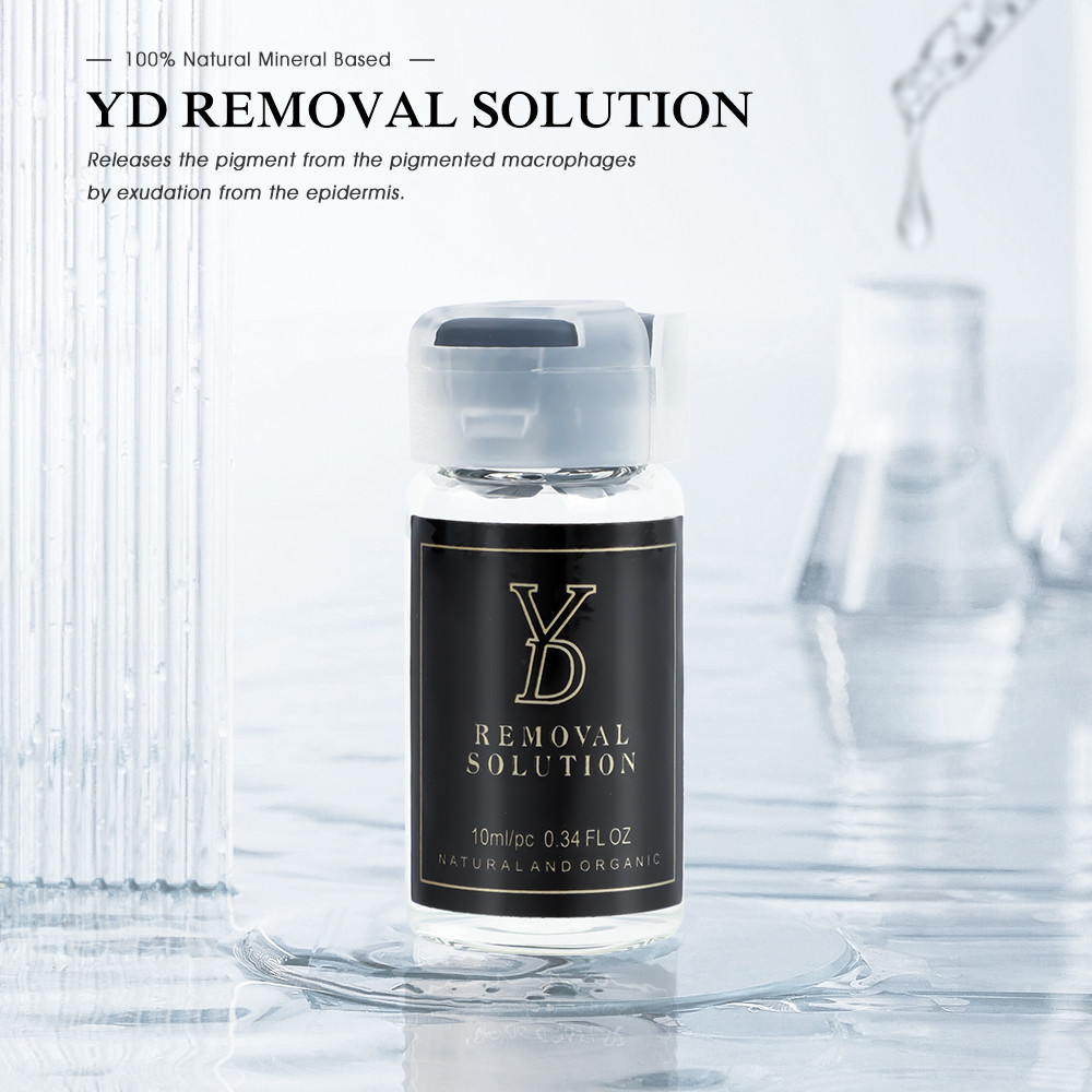 eyebrow pigment removal product
