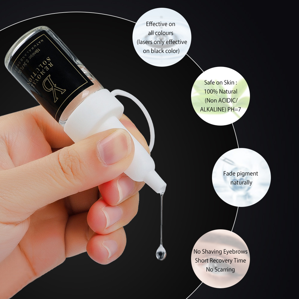 microblading removal solution