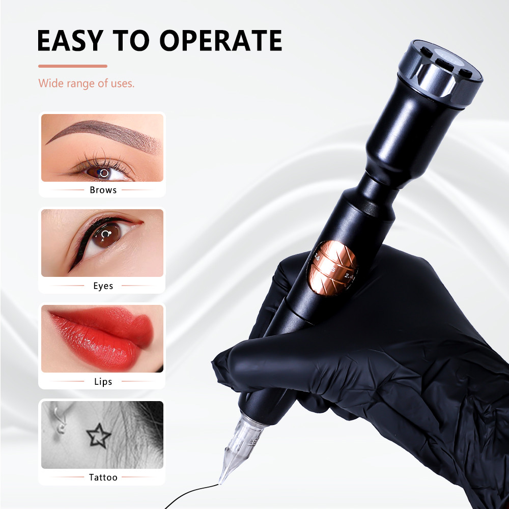 PMU machine for brows and lips