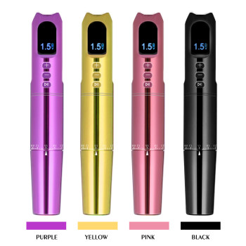 Charmingtattoo PMU Manufacture YDPMU DEMO Wireless PMU Machine Dual Hot-Swap Battery