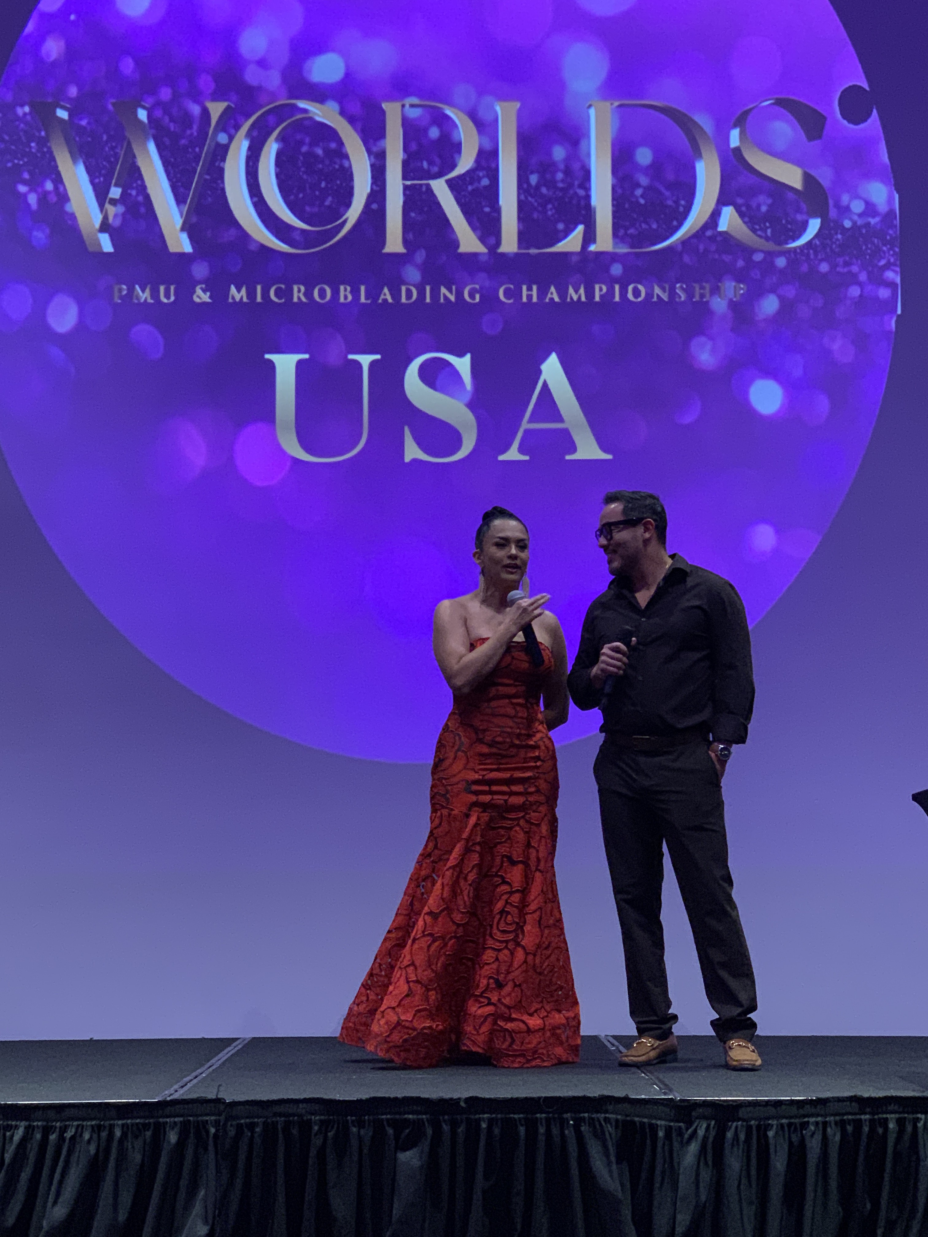 International PMU speakers and trainers at WORLDS PMU Championship Miami 2026.