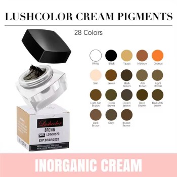 CharmingTattoo PMU Manufacture | Stable Color System Cream Eyebrow Pigments for Microblading Professionals