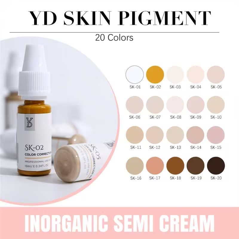 skin camouflage pigment manufacturer