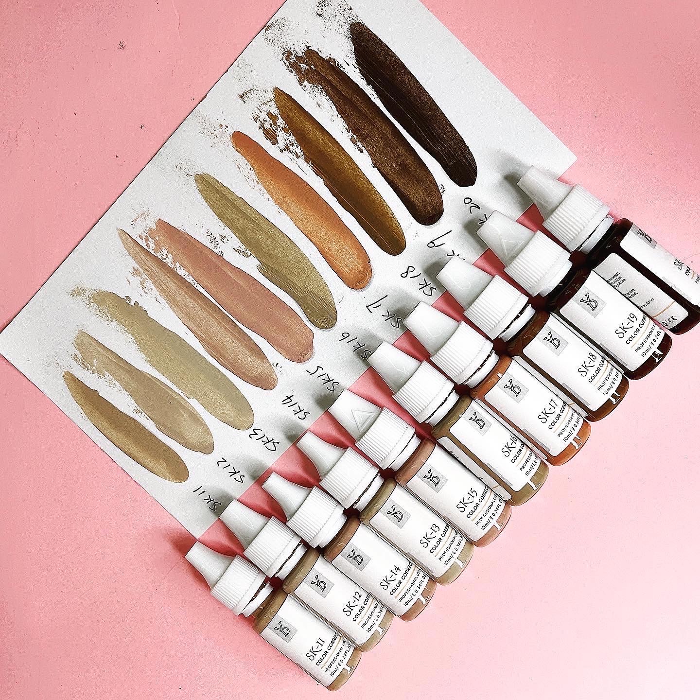 skin camouflage pigment OEM