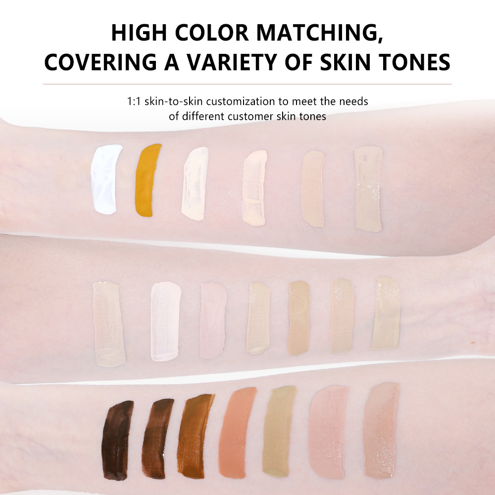 private label skin camouflage pigment