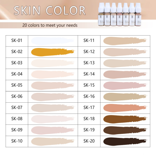 CharmingTattoo PMU Manufacturer | OEM Private Label Skin Camouflage Pigment Supplier for PMU Brands & Academies