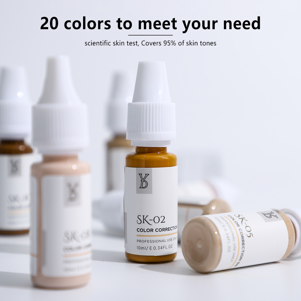 best pigment for scar camouflage