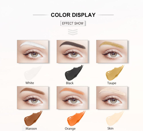 CharmingTattoo PMU Manufacture | Stable Color System Cream Eyebrow Pigments for Microblading Professionals