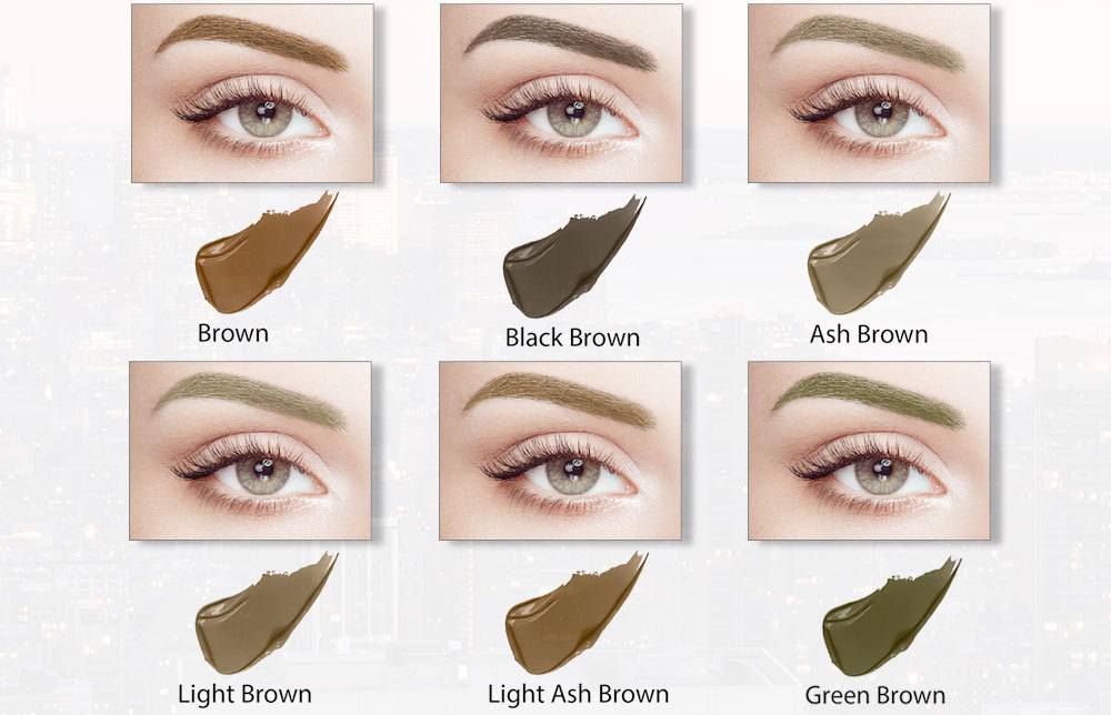 professional eyebrow tattoo pigment factory