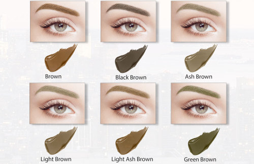 CharmingTattoo PMU Manufacture | Stable Color System Cream Eyebrow Pigments for Microblading Professionals