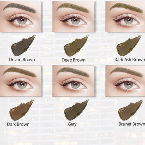 CharmingTattoo PMU Manufacture | Stable Color System Cream Eyebrow Pigments for Microblading Professionals