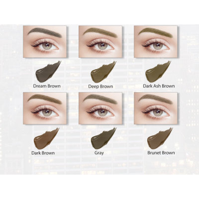CharmingTattoo PMU Manufacture | Stable Color System Cream Eyebrow Pigments for Microblading Professionals