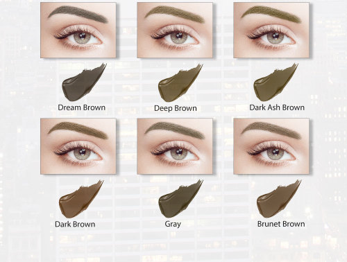 CharmingTattoo PMU Manufacture | Stable Color System Cream Eyebrow Pigments for Microblading Professionals