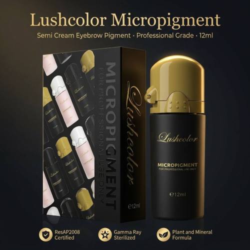 OEM & Private Label Semi Cream Eyebrow Pigments from CharmingTattoo PMU Manufacturer