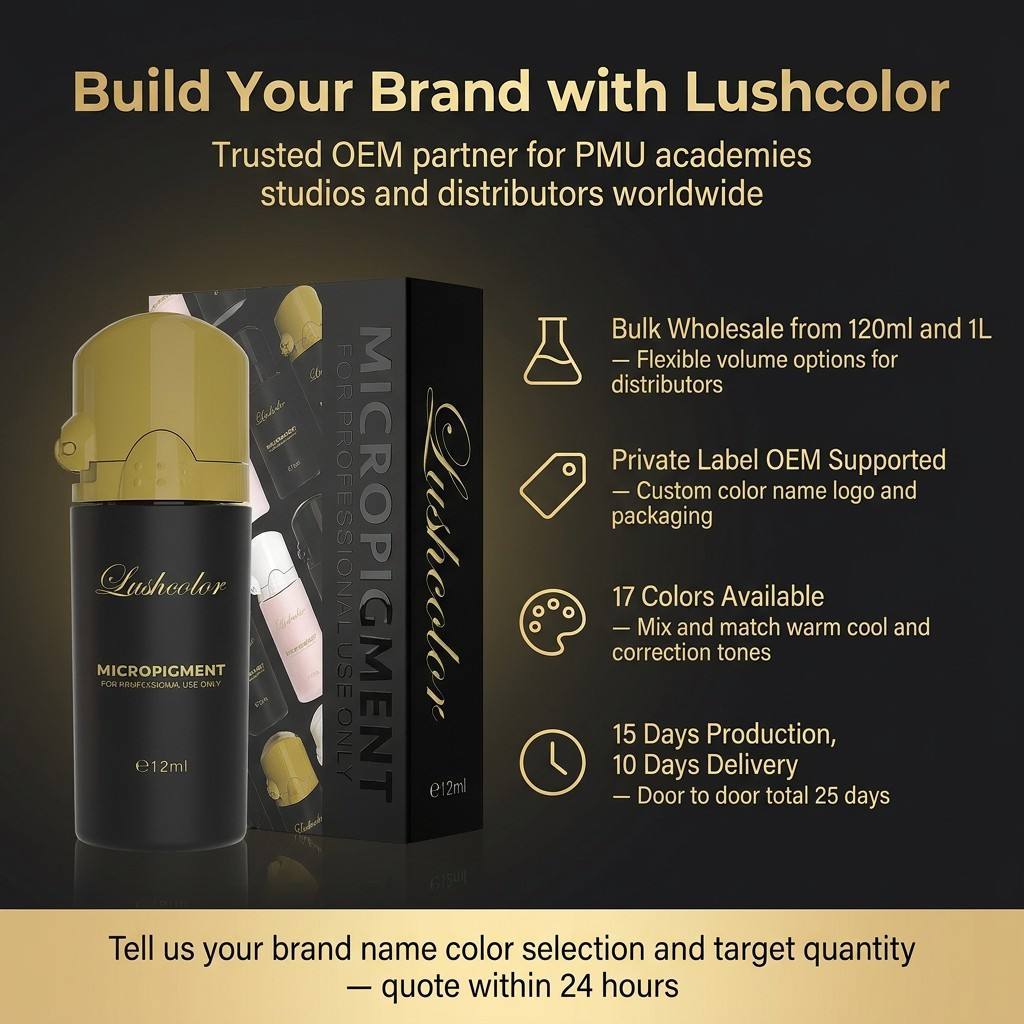 machine use only pmu pigments
