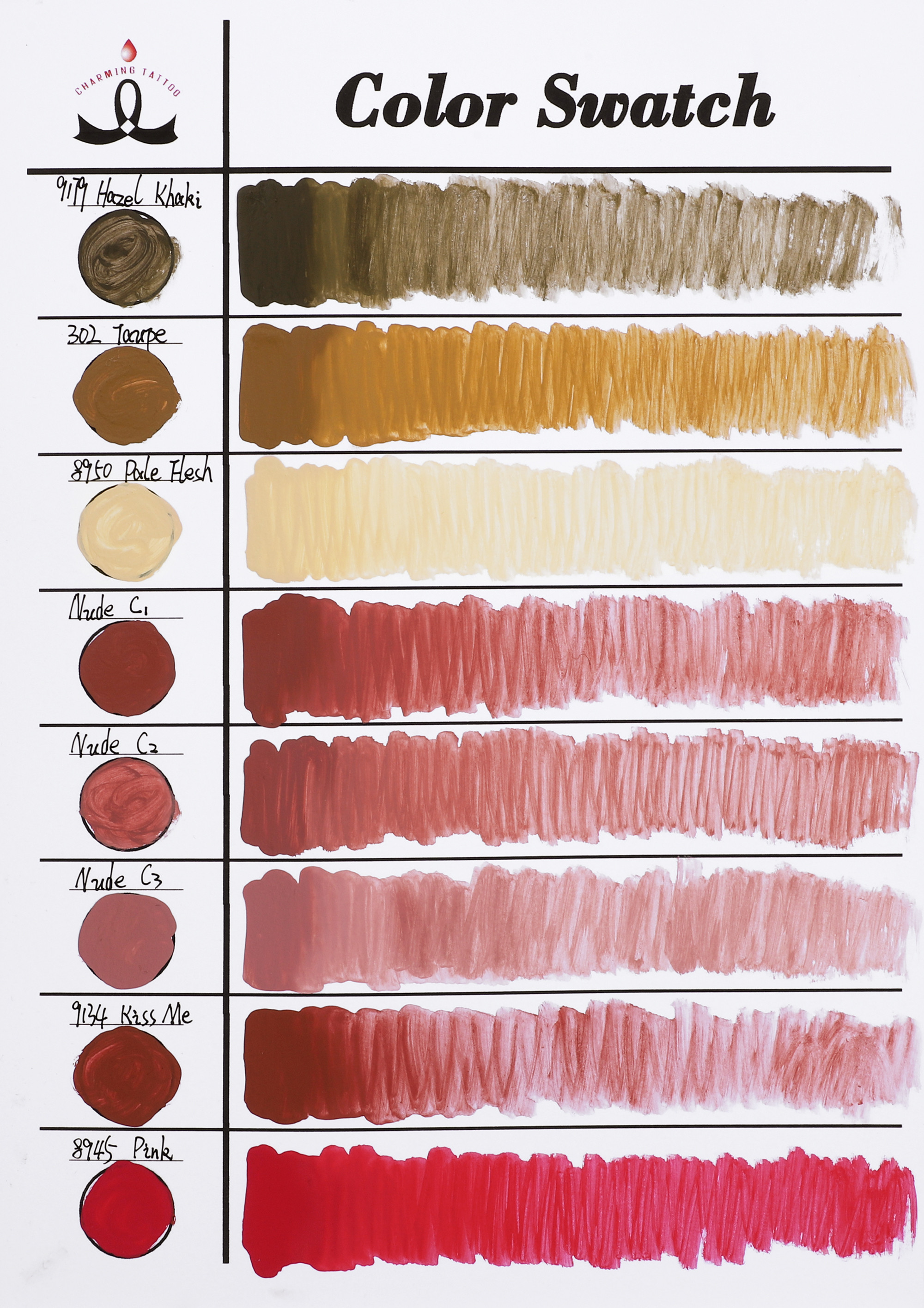 permanent makeup ink manufacturer
