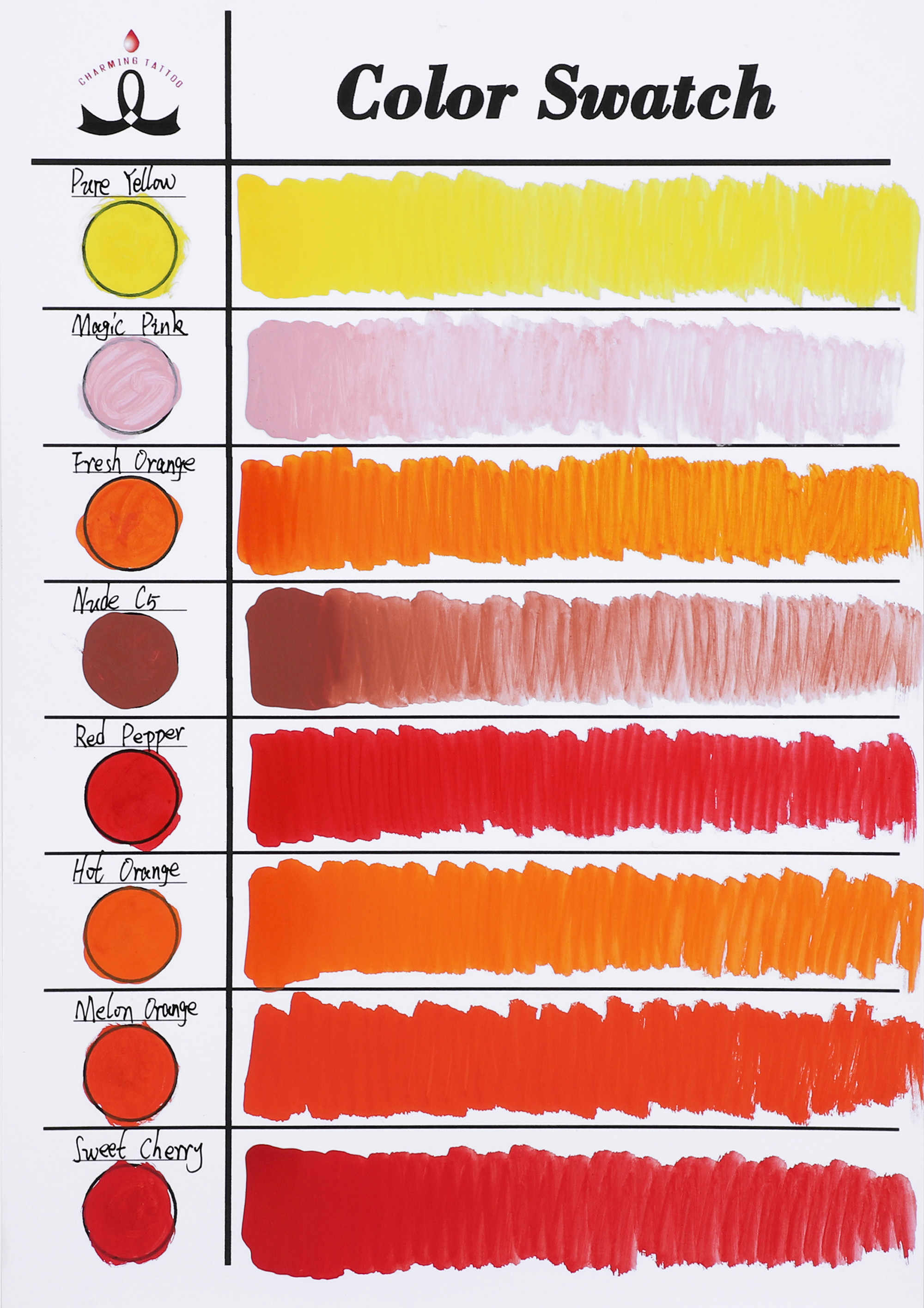 best pmu pigments for training academy