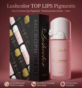 Professional Lip Tattoo Pigments Supplier for PMU Brands, Salons & Training Schools