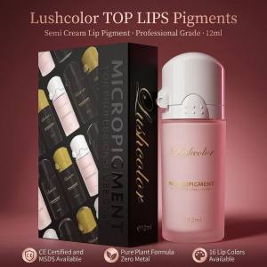 Professional Lip Tattoo Pigments Supplier for PMU Brands, Salons & Training Schools