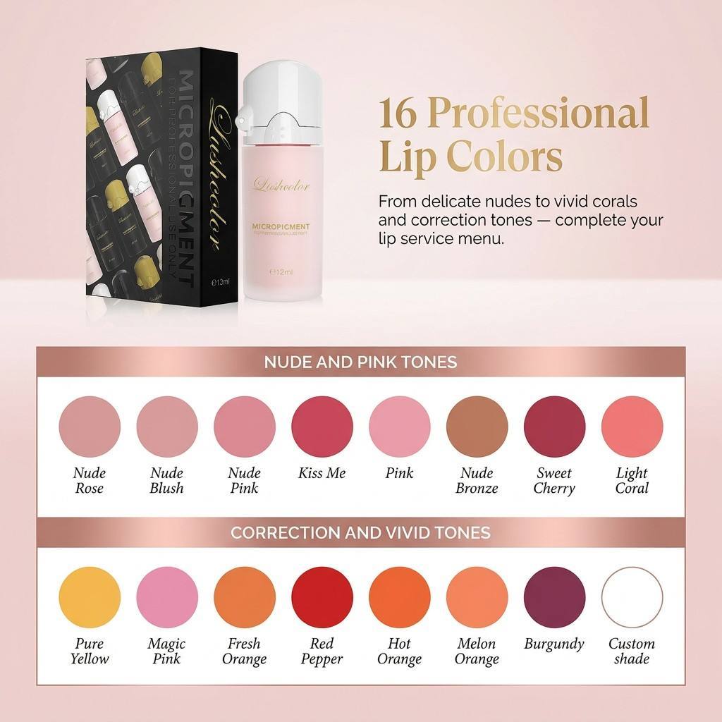 permanent makeup ink manufacturer