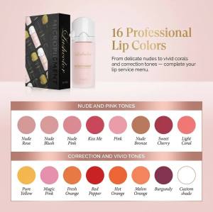 Professional Lip Tattoo Pigments Supplier for PMU Brands, Salons & Training Schools