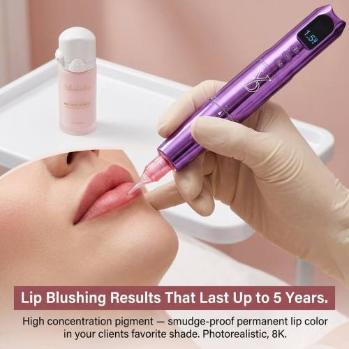 Professional Lip Tattoo Pigments Supplier for PMU Brands, Salons & Training Schools