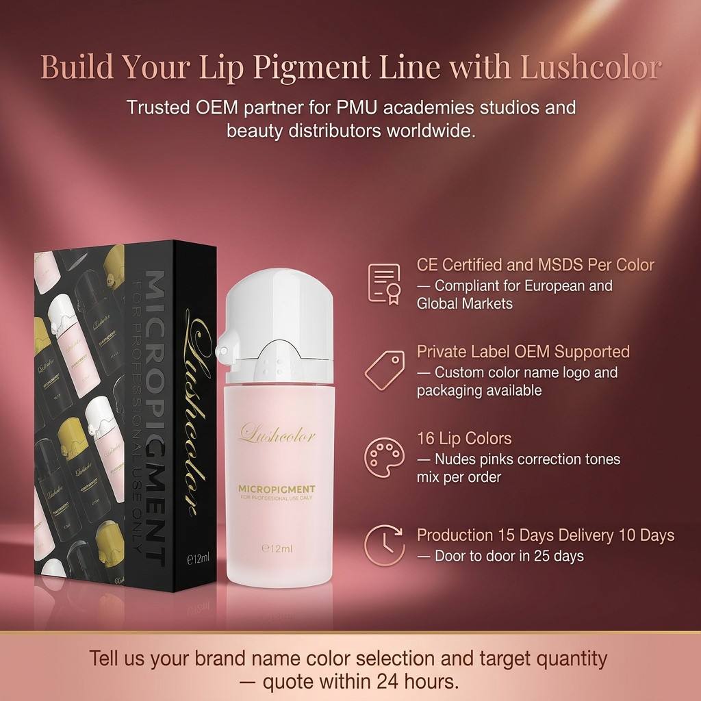 oem tattoo pigment manufacturer