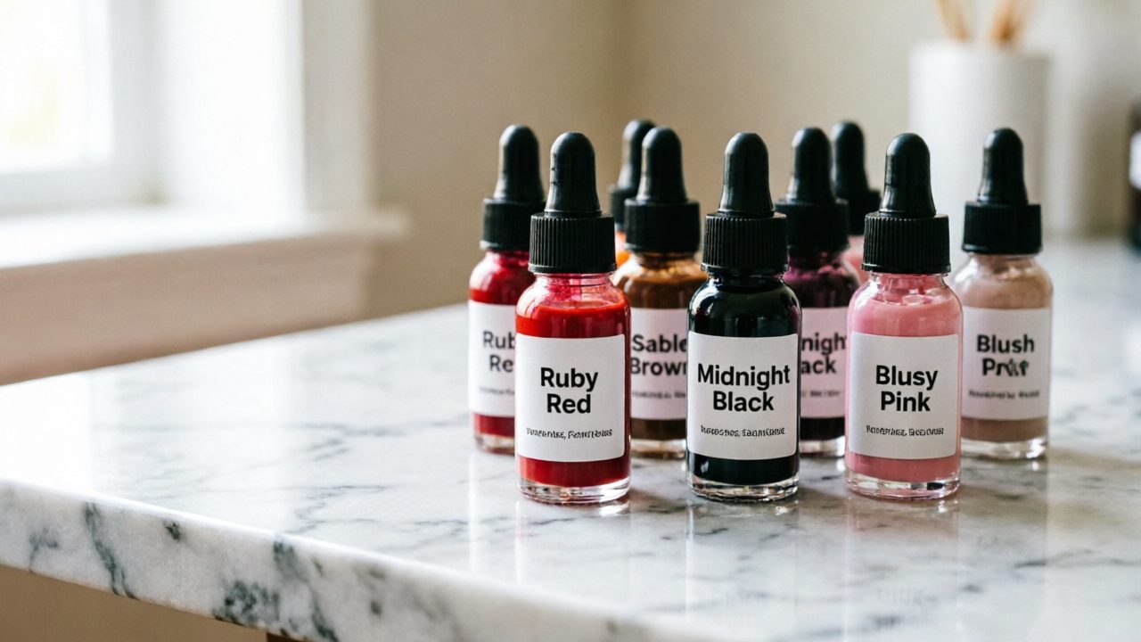 From Brooklyn to Guangzhou: How a US PMU Artist Built Her Multi-Brand Pigment Collection in One Order