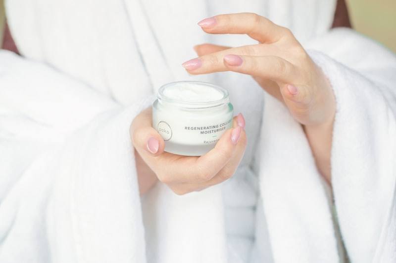 PMU aftercare balm jar for permanent makeup pigment