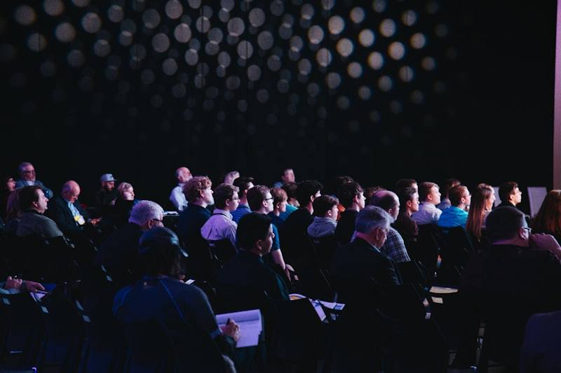 Permanent makeup industry conference audience