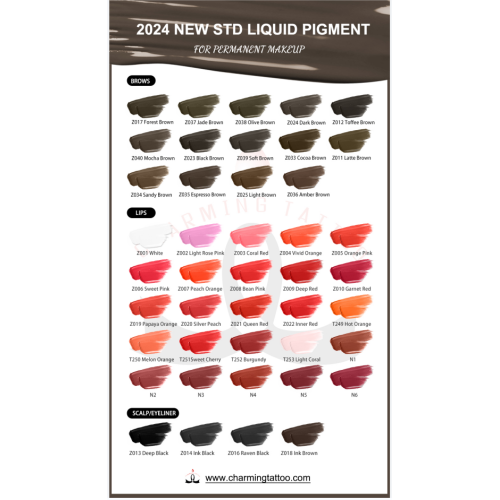 Understanding STD POWDER LIQUID PIGMENT: What Sets Them Apart?