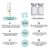 Face Deep Lip Aftercare Cream – Nourishing and Protective Post-Tattoo & Microblading Solution, 5G