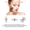 Healthy Care 540 Derma Roller needle Instrument for Face 0.2mm\0.25mm\0.3mm - Titanium Needles Skin Care Tool